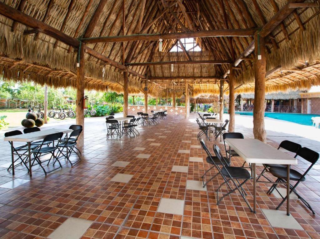 Hacienda Ixtlan Cozumel Otel Dış mekan fotoğraf