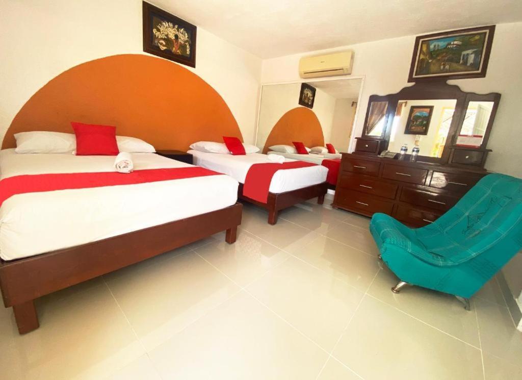 Hacienda Ixtlan Cozumel Otel Dış mekan fotoğraf